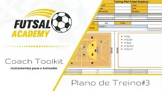 Plano de Treino de futsal   Aula 3   Dados Gerais