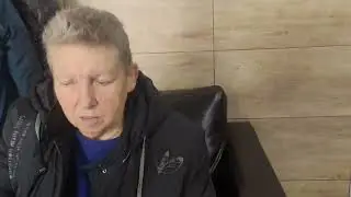 Как мы с братом маму в больницу возили.