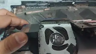 Acer Predator Helios 300 PH315-54 Cleaning and Repasting Thermal Paste