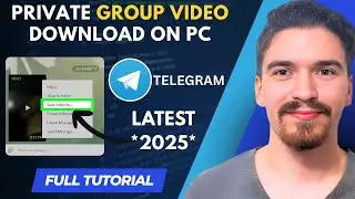 How to Download PRIVATE Telegram Videos on PC and Mac in Minutes! (2025)