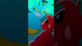 Poppy's Playtime Bobby BearHug X Needy Nessy JOYRIDE  Transformation ✨️🐻 #animation #meme