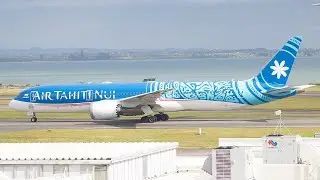 An Afternoon of PLANESPOTTING at AUCKLAND Airport (AKL/NZAA)
