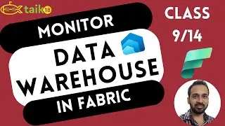 Fabric Lab 9 Monitor a Data Warehouse in Microsoft Fabric by taik18