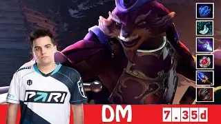 [DOTA 2] DM the PANGOLIER [OFFLANE] [7.35d]