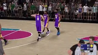 Funniest Game Winner In 2K (Old NBA 2K18 Clip)