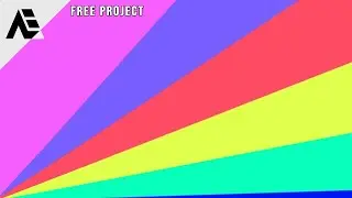 After Effects Tutorial: Elegant Color Transition In After Effects (No Plugin)