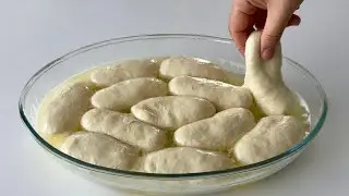You won't believe how it's made! I've never seen such an easy and delicious pogaca