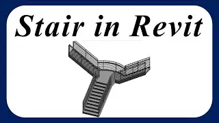 Stair in Revit 2021