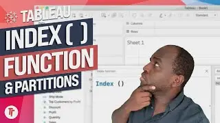 The Index ( ) function in Tableau