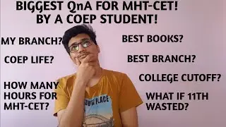 QnA For mht cet | 1k subscribers special!😎 | Must Watch for mht cet aspirants! #mhtcet2021