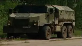 Опытный образец шасси Урал-Э4320Д-1010-31 (ОКР 