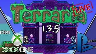 TERRARIA 1.3.5 XBOX ONE AND PS4 UPDATE OUT NOW!