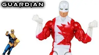 Marvel Legends GUARDIAN Alpha Flight Action Figure Review
