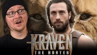 KRAVEN THE HUNTER TRAILER REACTION | Red Band Trailer
