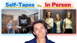 The Great Debate: Self Tape Auditions vs  In Person Auditions