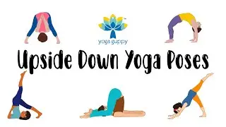 Yoga for Strength & Flexibility for Kids | Upside Down Yoga Poses | Yoga for Children | Yoga Guppy