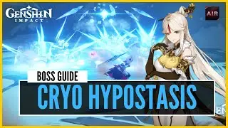 Genshin Impact - How To Solo Cryo Hypostasis [Boss Guide]