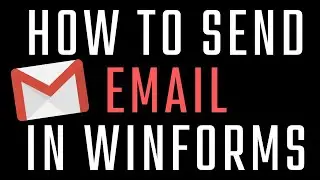 send emails | c# email to gmail windows application winforms