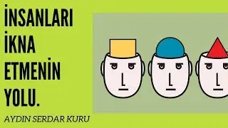 THE WAY OF PERSUADING PEOPLE.