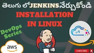 Jenkins Installation in Linux - DevOps in Telugu