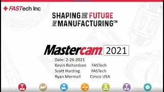 Cimco Probing in Mastercam 2021