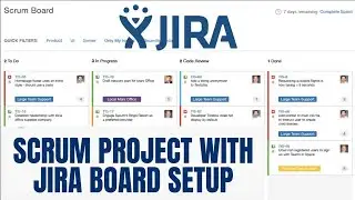 Transform Your Scrum Project with Jira Board Setup