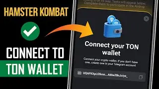 Hamster kombat connect your ton wallet | Hamster Kombat Wallet Connect