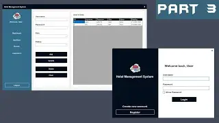 C# TUTORIAL PART (3/4) - Hotel Management System