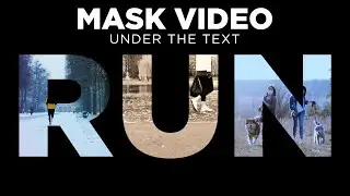 Mask Video in Text Shape Effect in Adobe Premiere Pro (Tutorial)