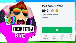 ОФИГЕТЬ! СКОРО PET SIMULATOR RNG В РОБЛОКС?! ROBLOX