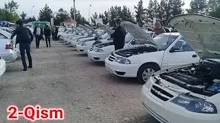Moshina Bozor Kobalt Jentra Lada Neksiya Spark Narxi 2-Qism SurXandaryo Denov Bozori