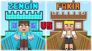 EFEKAN GÜVENLİ EV VS ALPEREN GÜVENLİ EV! 😱 - Minecraft