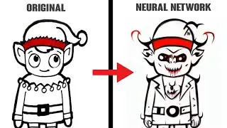 Neural network draw