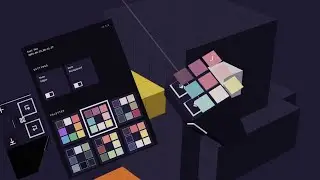 How to change a color palette in BoxelXR