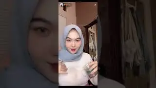 Sasalsa hijab live main air keliatan jelas, jangan diskip biar tidak menyesal 