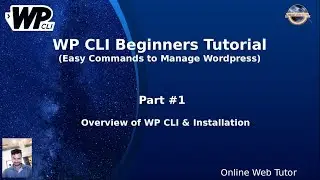 Wordpress WP CLI Tutorials for Beginners #1 Overview of WP CLI & Installation