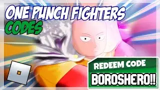 (2022) **NEW** 🥊 Roblox One Punch Fighters Codes 🥊 ALL *UPDATE* CODES!