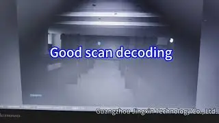 LONVILL Industrial Machine Vision Barcode Scanning Performance Testing