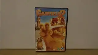 Garfield 2 (UK) DVD Unboxing