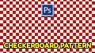 Cara Membuat Checkerboard Pattern di Photoshop