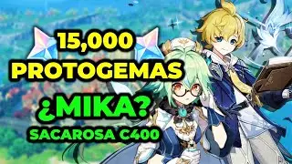 TIRADAS A MIKA C?? ✨ Y SACAROSA C400 ✨ | GENSHIN IMPACT