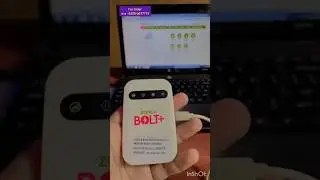 4G wifi Device Unlock | Zong Bolt+ MF-25