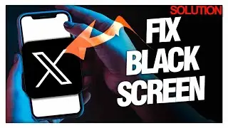 How to Fix Black Screen on X Twitter - Quick Solutions