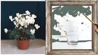 flowers lesson step by step