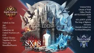 Gangsta's paradise - SX18 Eden: Bounty - Gate 6 lvl entrance - 670 UaO vs 579 goW  [Rise of castles]