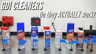 GDI Cleaner Comparison: How Well Do They Actually Work? ( GDI / Intake Valve Cleaner )