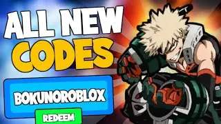 ALL BOKU NO ROBLOX CODES! (June 2022) | ROBLOX Codes *SECRET/WORKING*