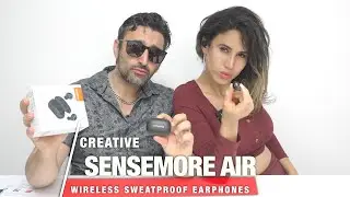 Creative Sensemore Air - Super X-Fi Earbuds REVIEW | Sweatproof - ANC - Wireless