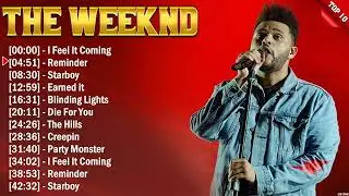 The Weeknd Best Spotify Playlist 2024 - Greatest Hits - Best Collection Full Album