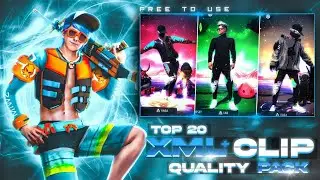 🔺Free Fire Top 20 Xml + Clips 🔸ff Clips For Editing🔸ff Emote Clips 🔸ff clip🔻